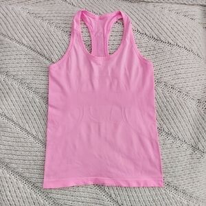 LULULEMON Swiftly Tech Tank Top - Miami Pink